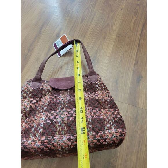‎NWT Vera Bradley Tweed Satchel - Picture 7 of 7
